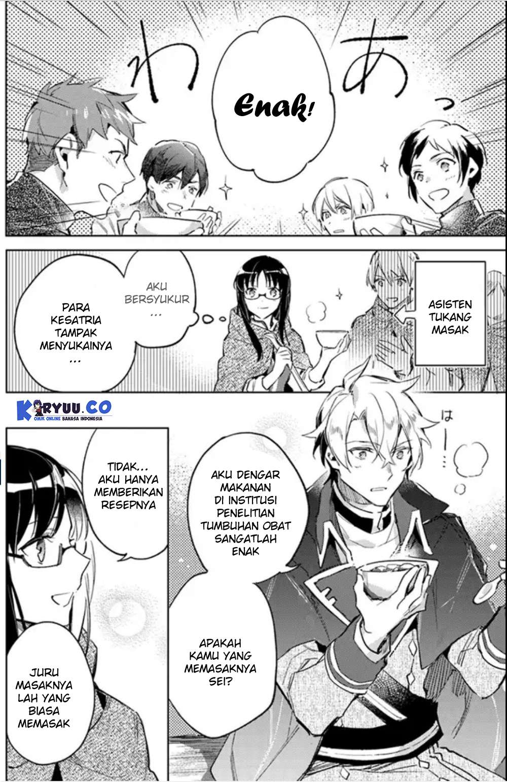Baca Seijo no Maryoku wa Bannou desu Chapter 3.4 Gambar 2