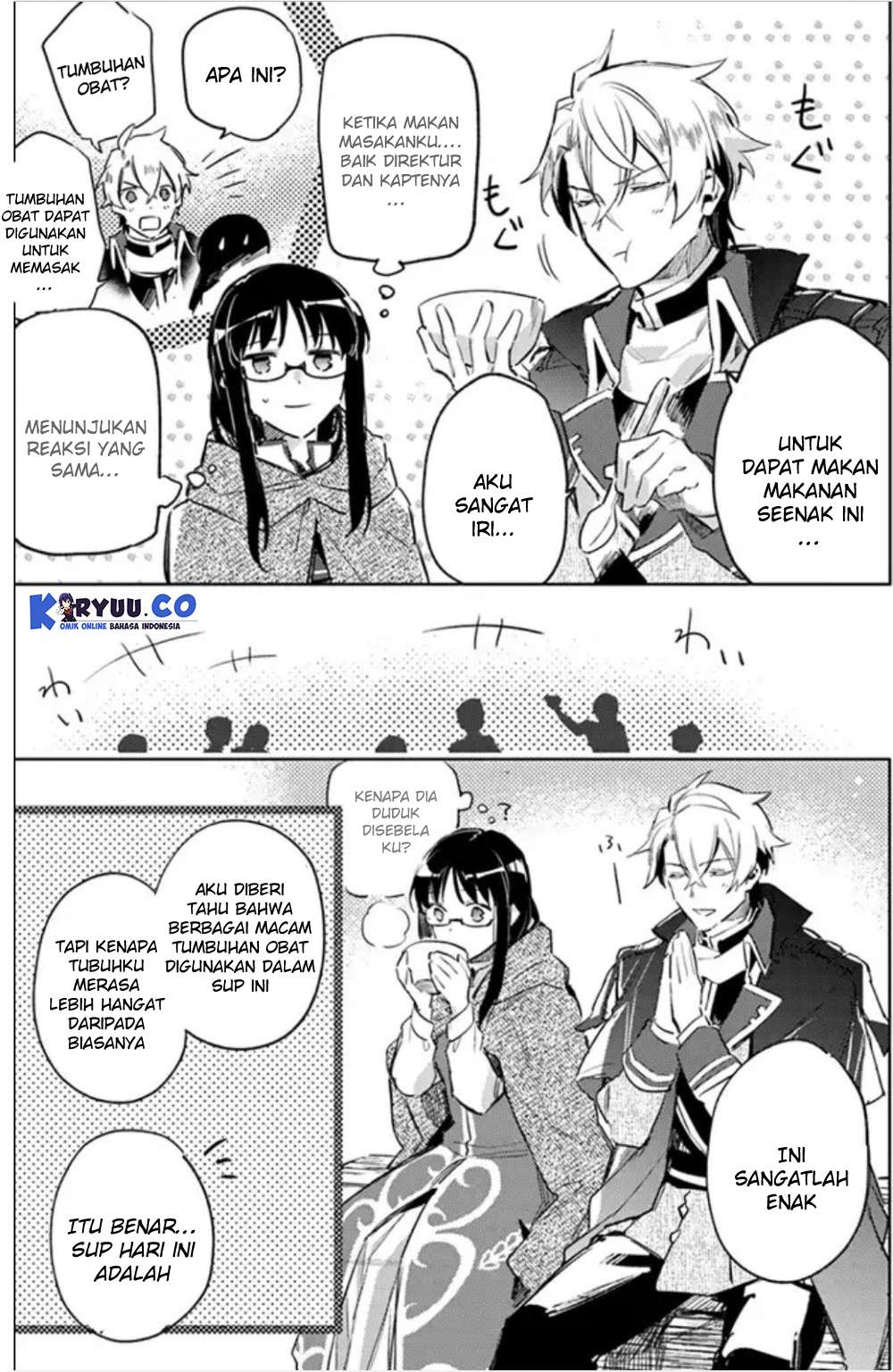 Seijo no Maryoku wa Bannou desu Chapter 3.4 Gambar 3