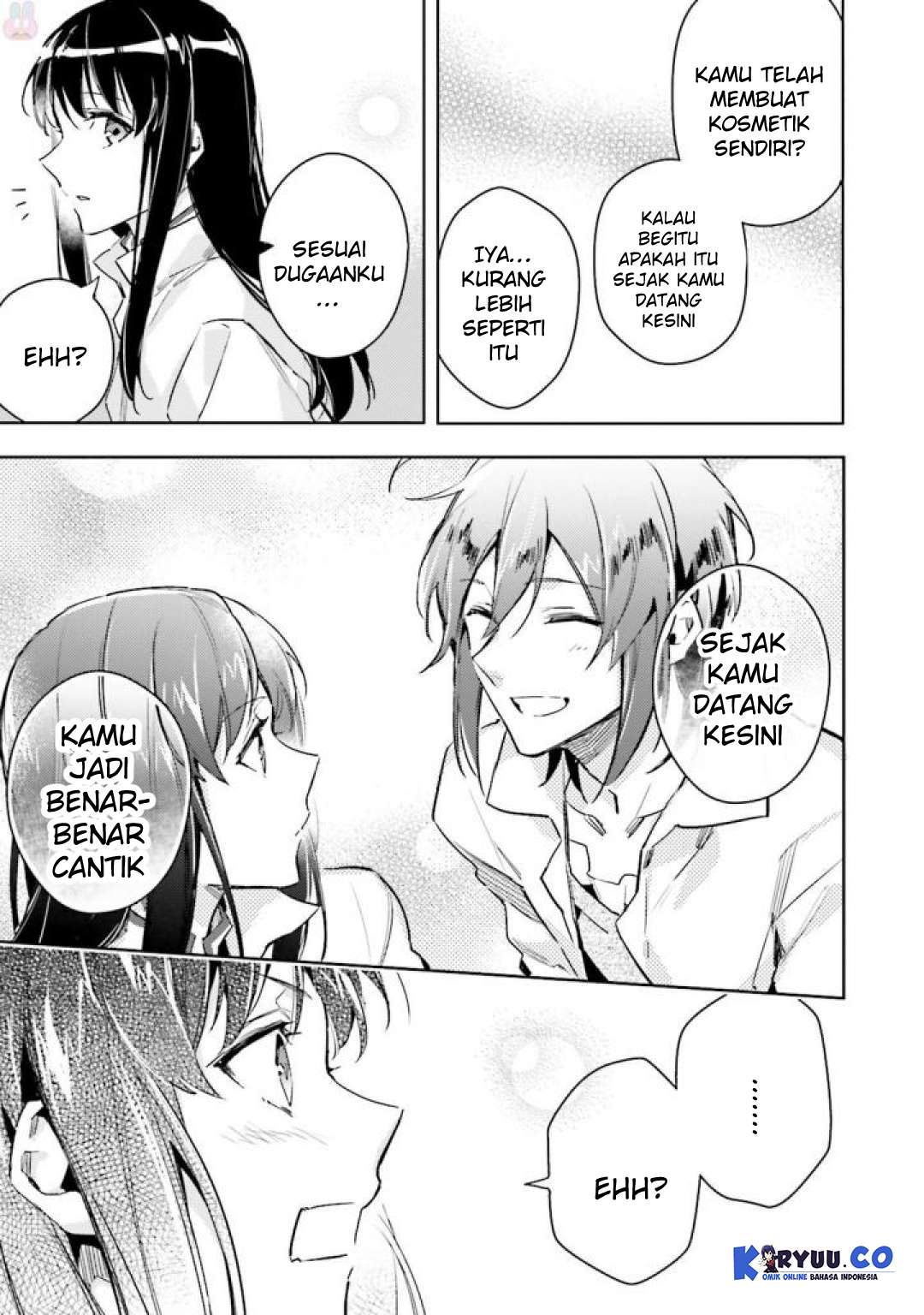 Seijo no Maryoku wa Bannou desu Chapter 4.1 Gambar 5