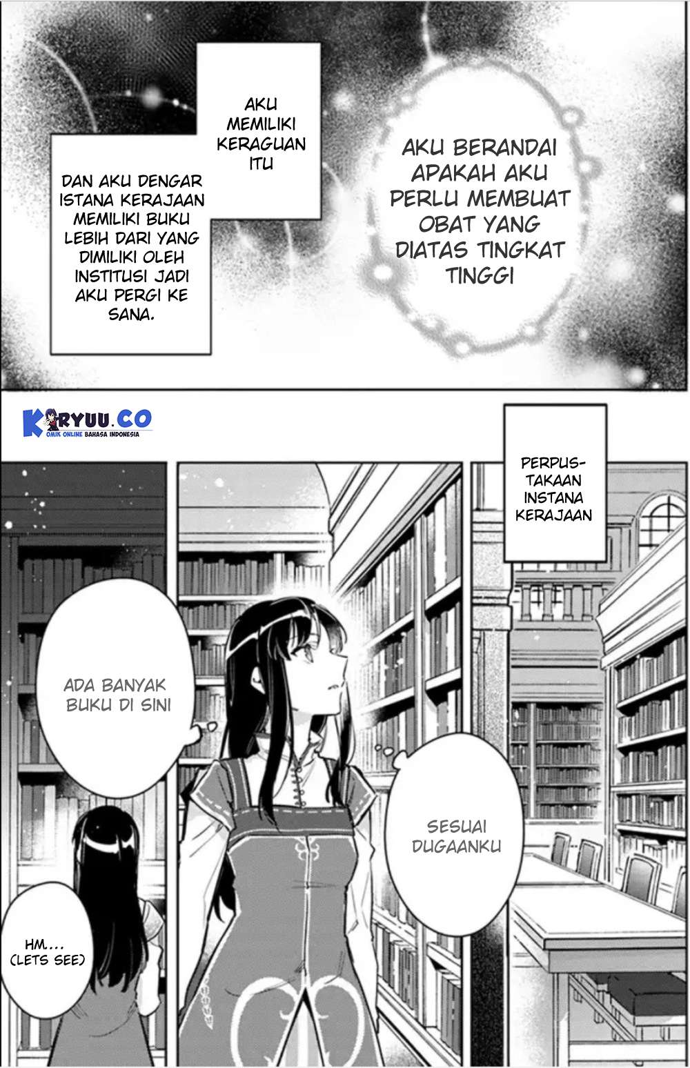 Seijo no Maryoku wa Bannou desu Chapter 4.1 Gambar 9