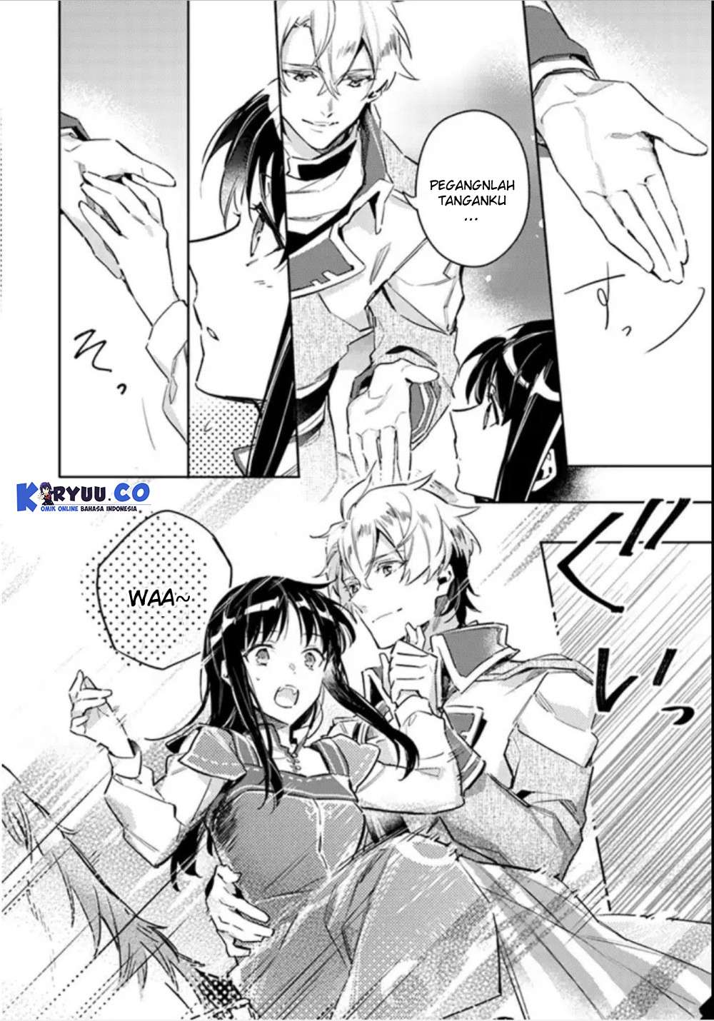 Seijo no Maryoku wa Bannou desu Chapter 4.2 Gambar 6