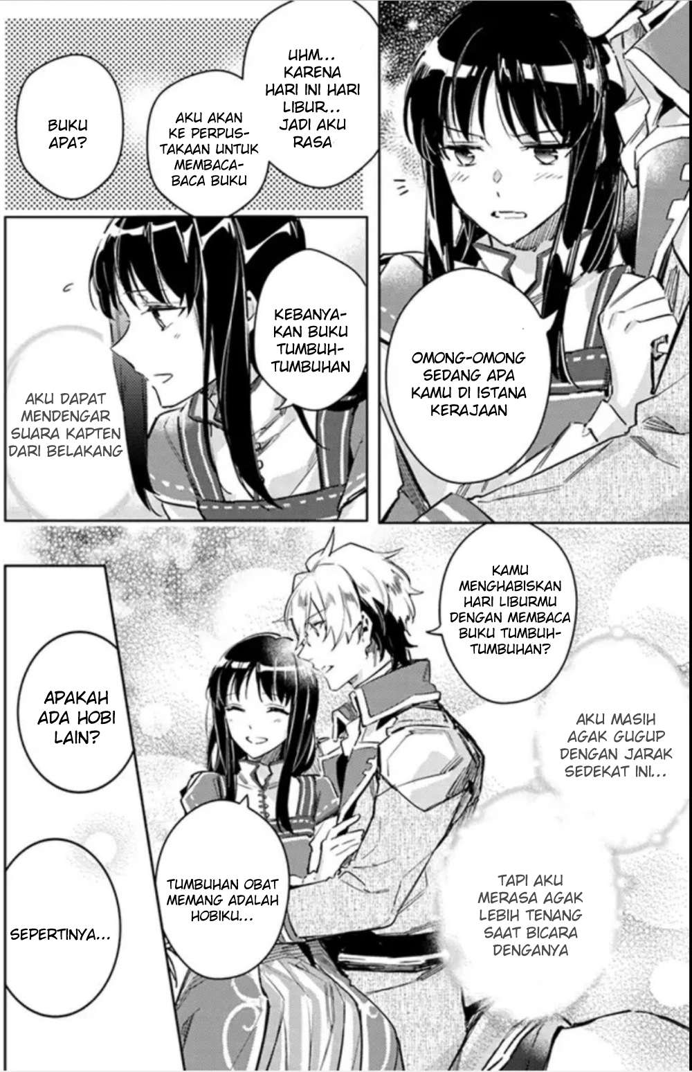 Seijo no Maryoku wa Bannou desu Chapter 4.2 Gambar 8