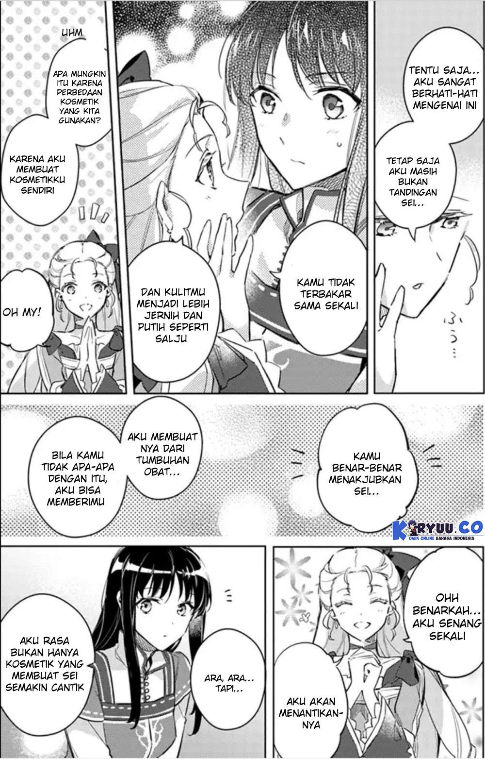 Baca  Seijo no Maryoku wa Bannou desu Chapter 4.3 Gambar 2