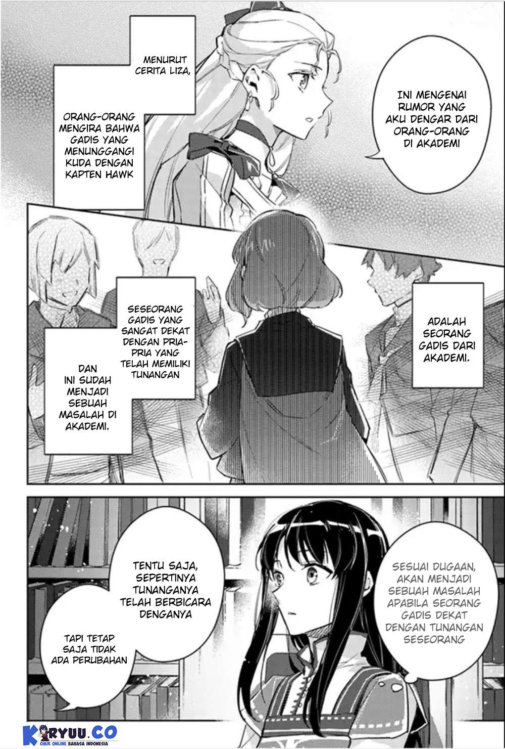 Seijo no Maryoku wa Bannou desu Chapter 4.3 Gambar 5