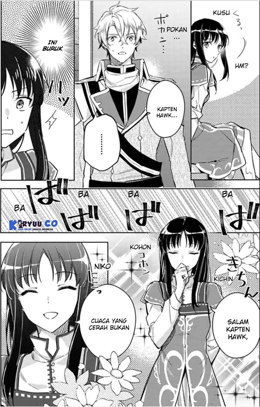 Seijo no Maryoku wa Bannou desu Chapter 4.4 Gambar 5