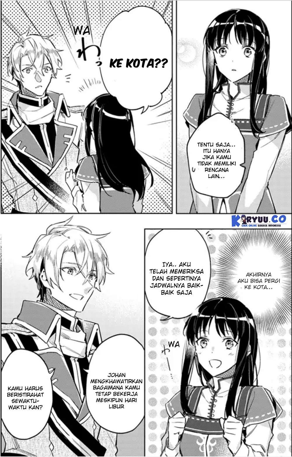 Seijo no Maryoku wa Bannou desu Chapter 4.4 Gambar 7