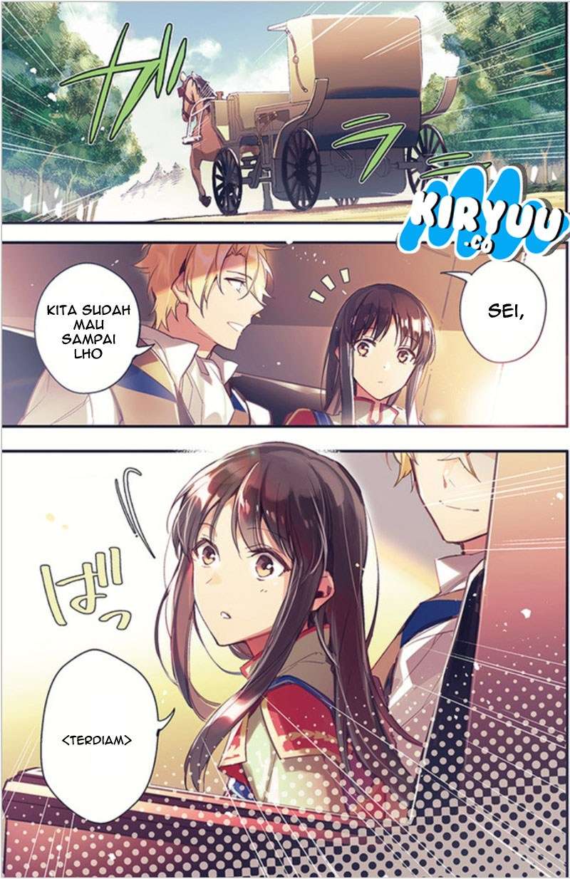 Baca  Seijo no Maryoku wa Bannou desu Chapter 5.1 Gambar 2