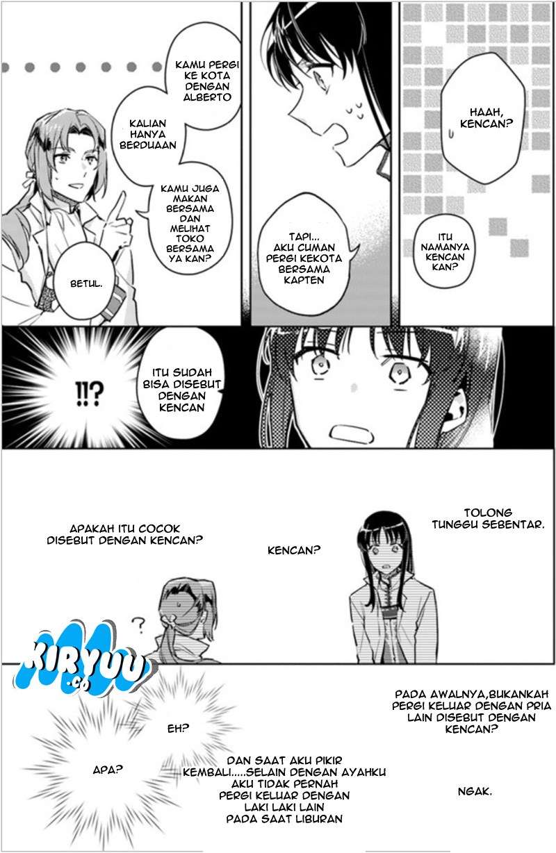 Seijo no Maryoku wa Bannou desu Chapter 5.4 Gambar 6