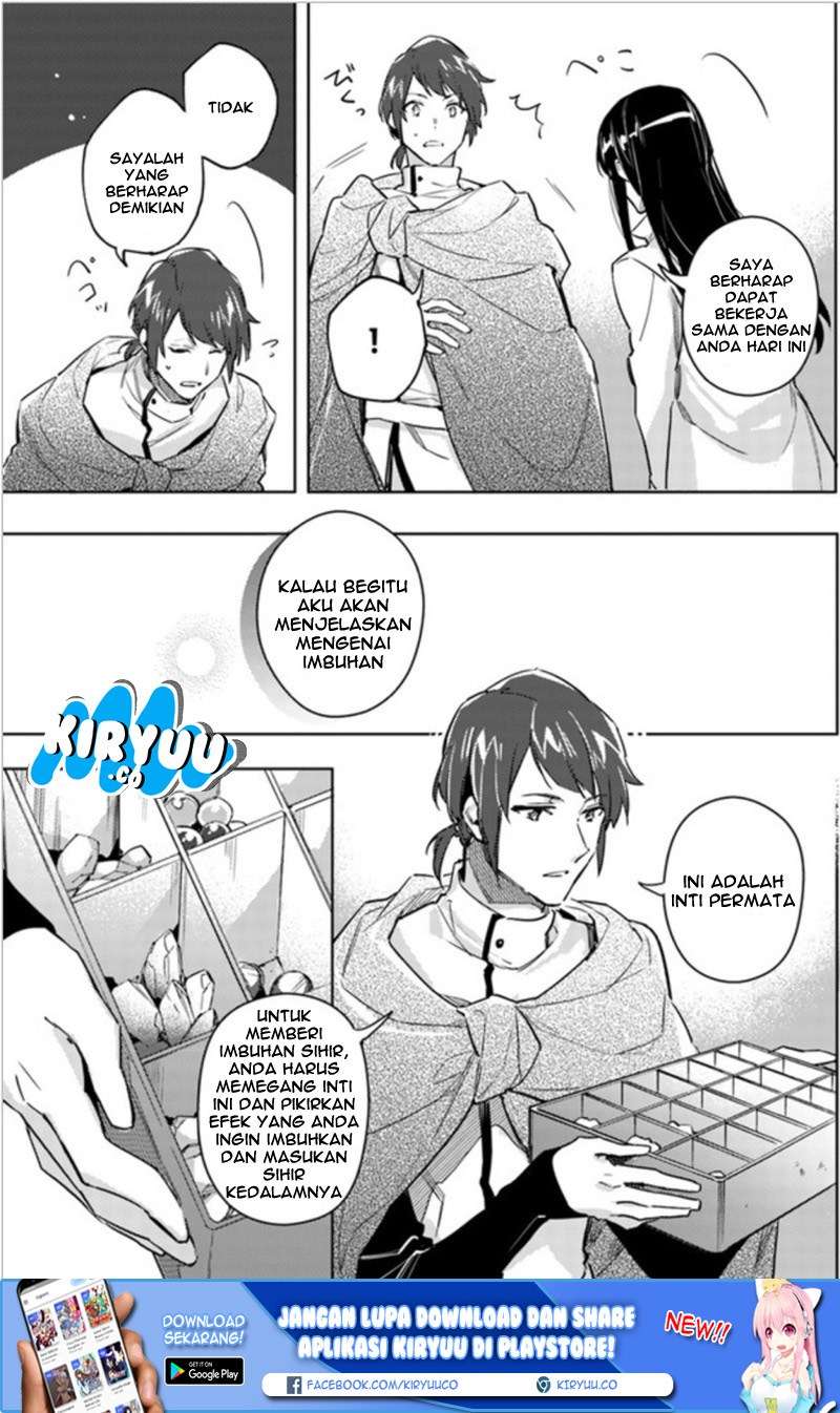 Seijo no Maryoku wa Bannou desu Chapter 6.2 Gambar 10