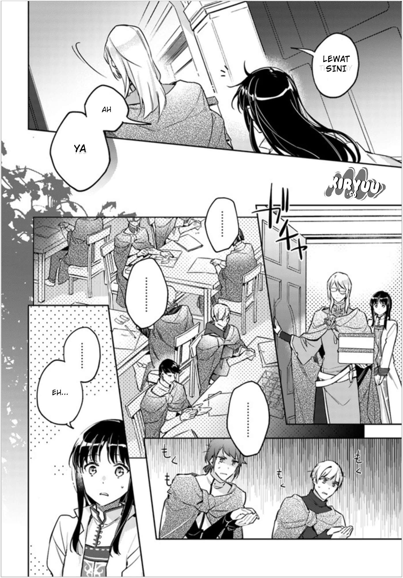 Seijo no Maryoku wa Bannou desu Chapter 7.2 Gambar 5