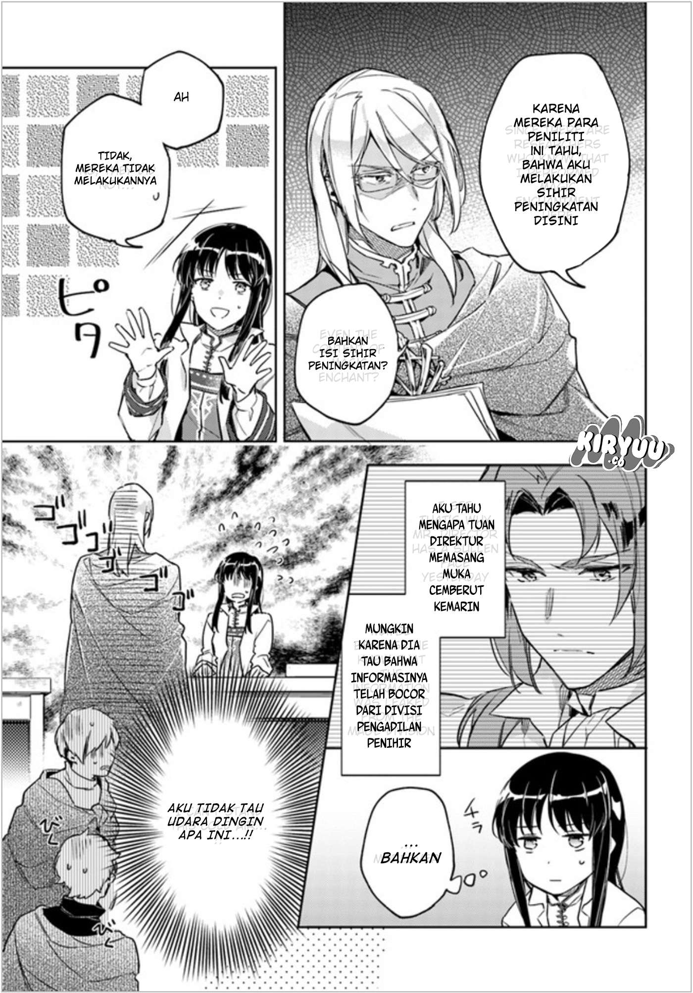 Seijo no Maryoku wa Bannou desu Chapter 7.2 Gambar 9