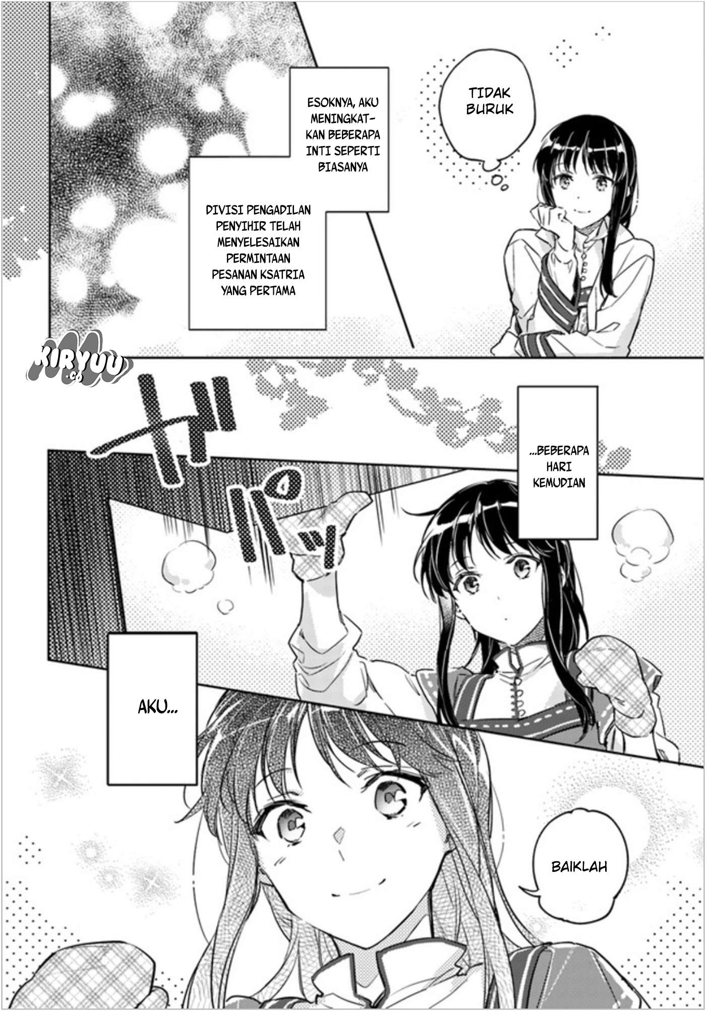 Seijo no Maryoku wa Bannou desu Chapter 7.3 Gambar 5