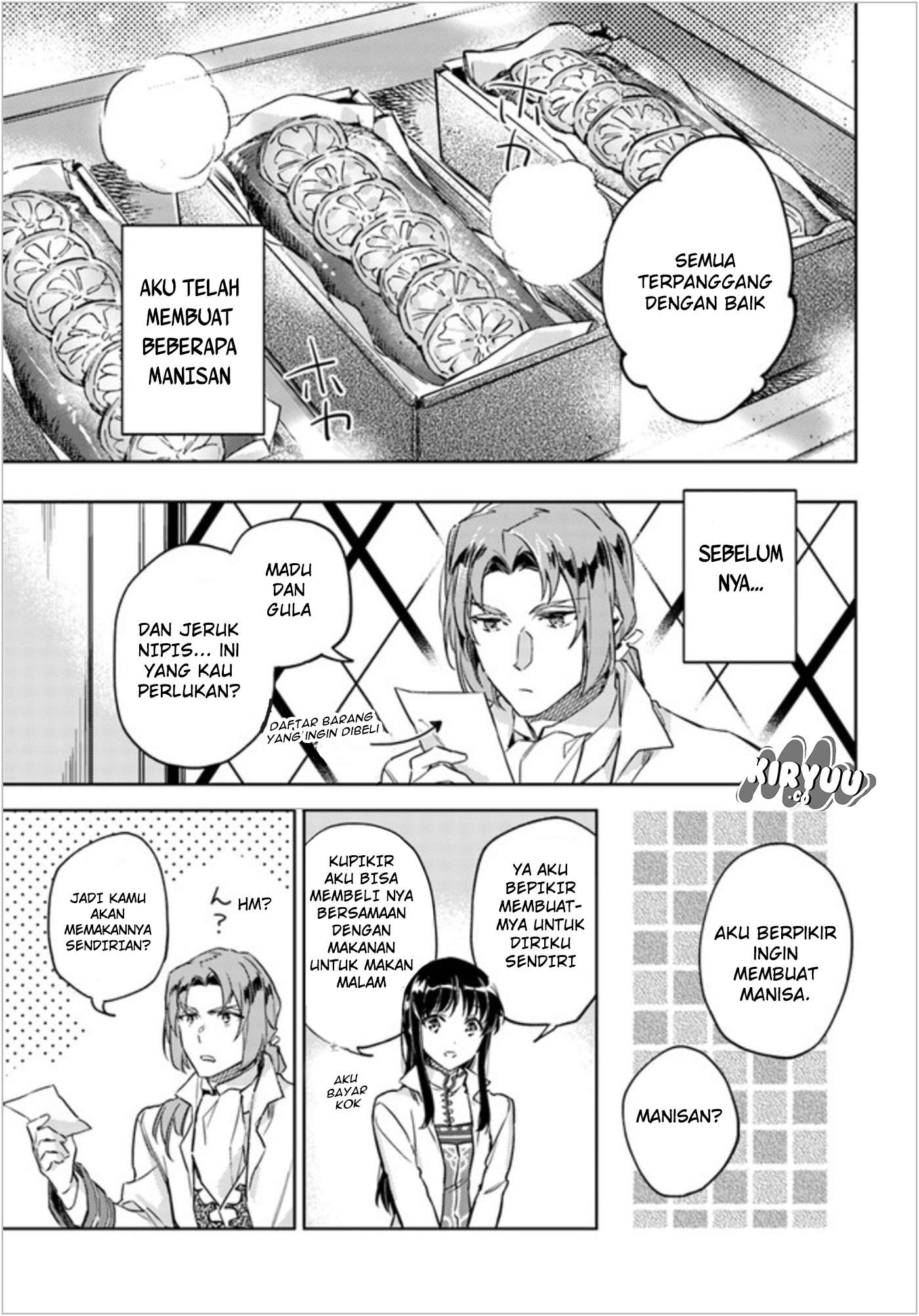Seijo no Maryoku wa Bannou desu Chapter 7.3 Gambar 6