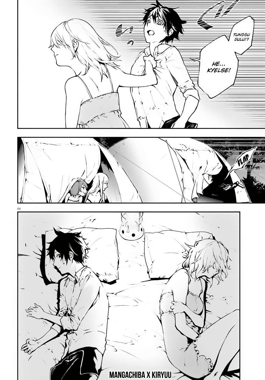 Sekai no Owari no Sekairoku Chapter 27.5 Gambar 8