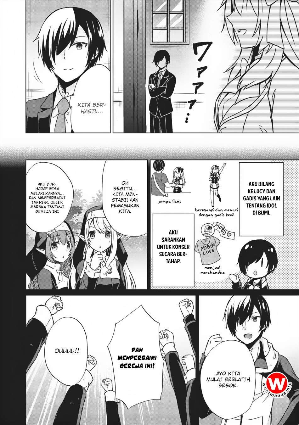 Shingan no Yuusha Chapter 15.5 Gambar 10