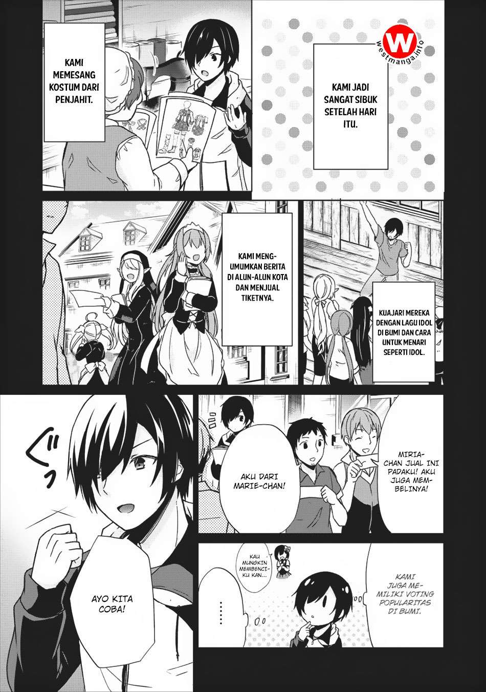 Shingan no Yuusha Chapter 15.5 Gambar 11
