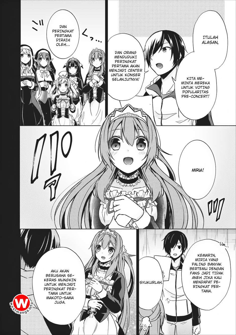 Shingan no Yuusha Chapter 15.5 Gambar 12