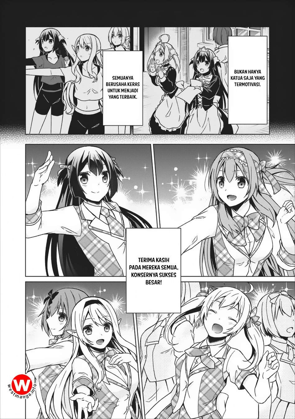 Shingan no Yuusha Chapter 15.5 Gambar 14