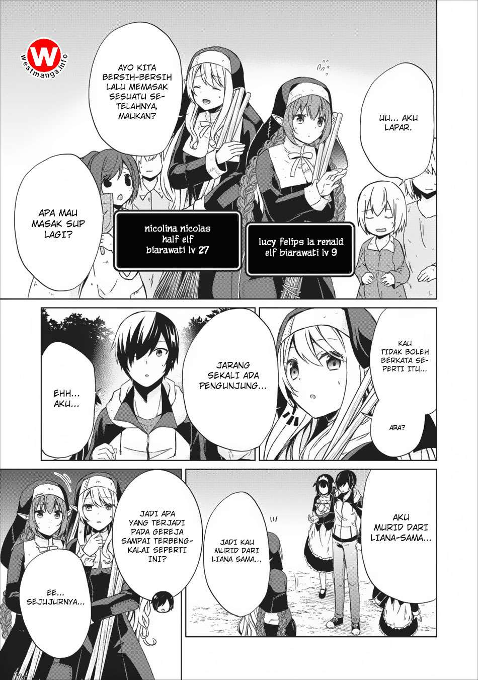 Shingan no Yuusha Chapter 15.5 Gambar 4