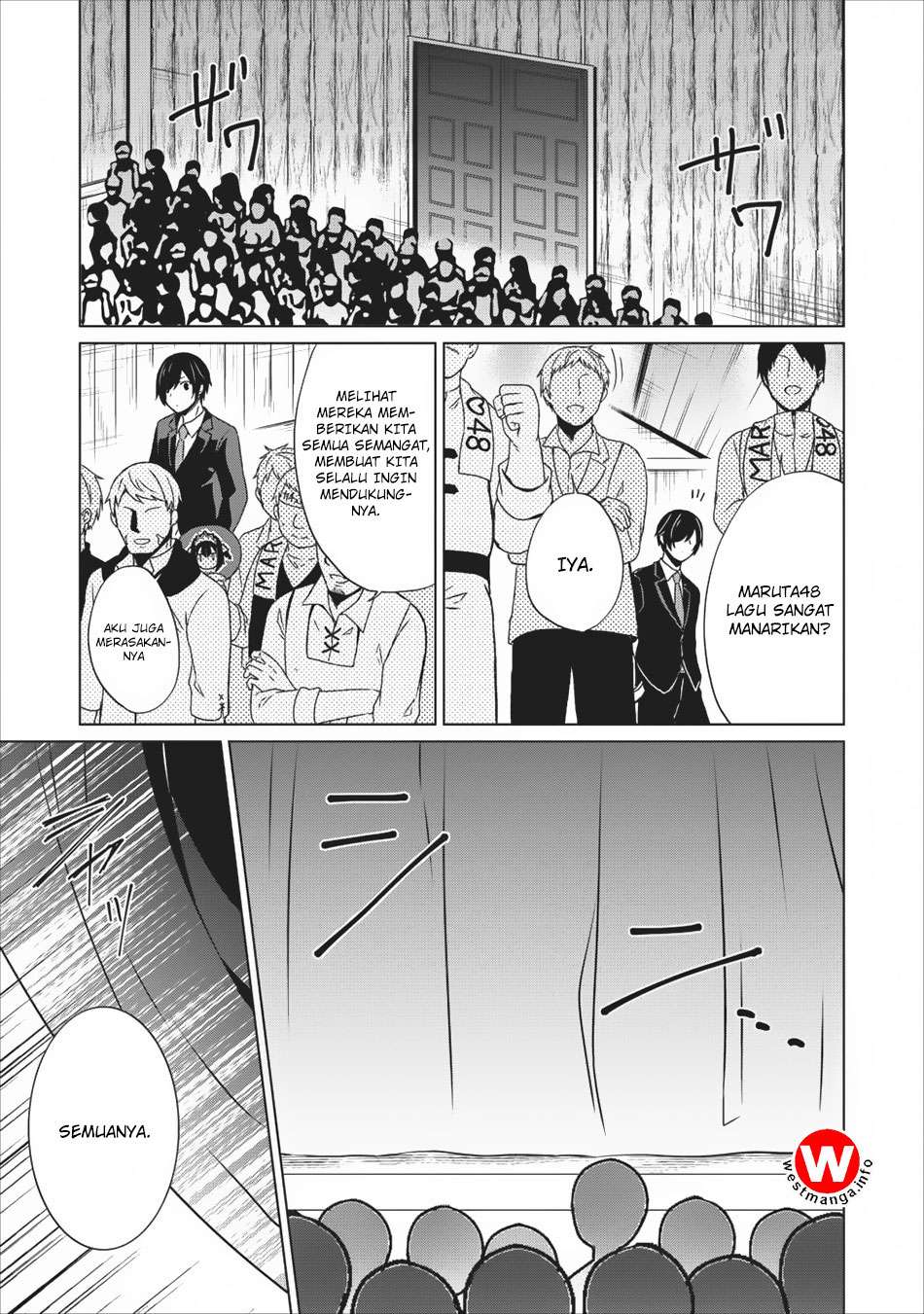 Shingan no Yuusha Chapter 15.5 Gambar 8