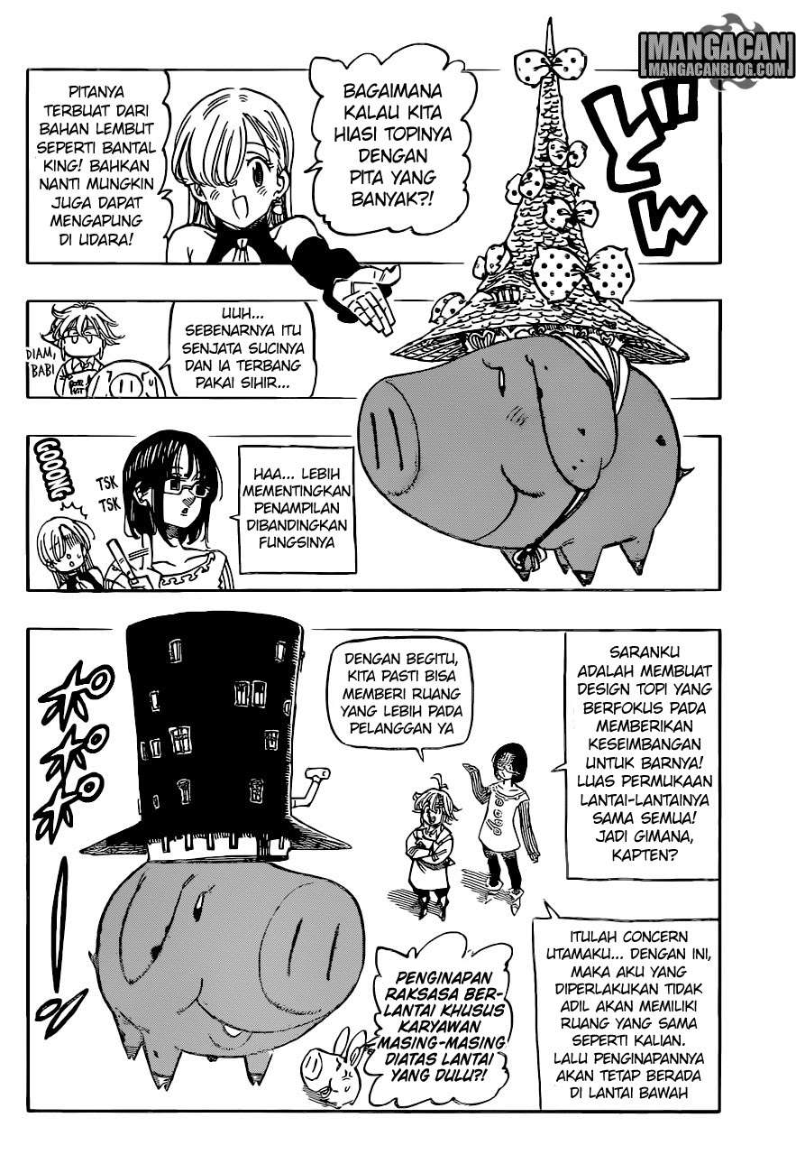 Nanatsu no Taizai Chapter 201.7 Gambar 3