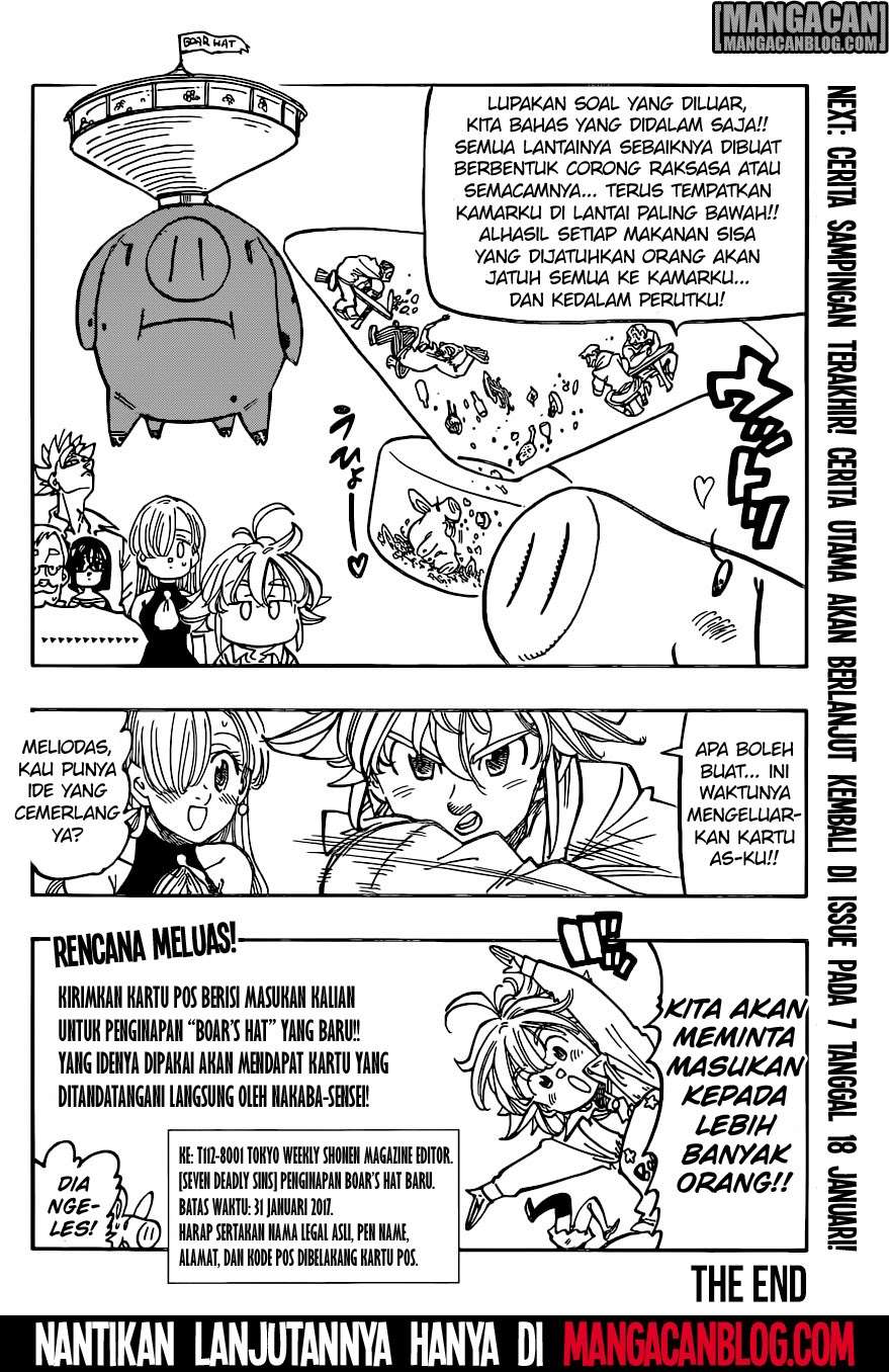 Nanatsu no Taizai Chapter 201.7 Gambar 5