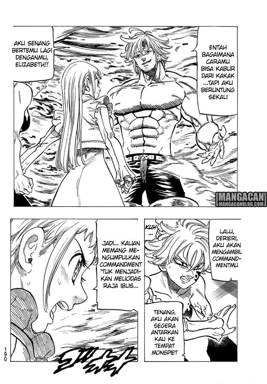 Nanatsu no Taizai Chapter 262.1 Gambar 11