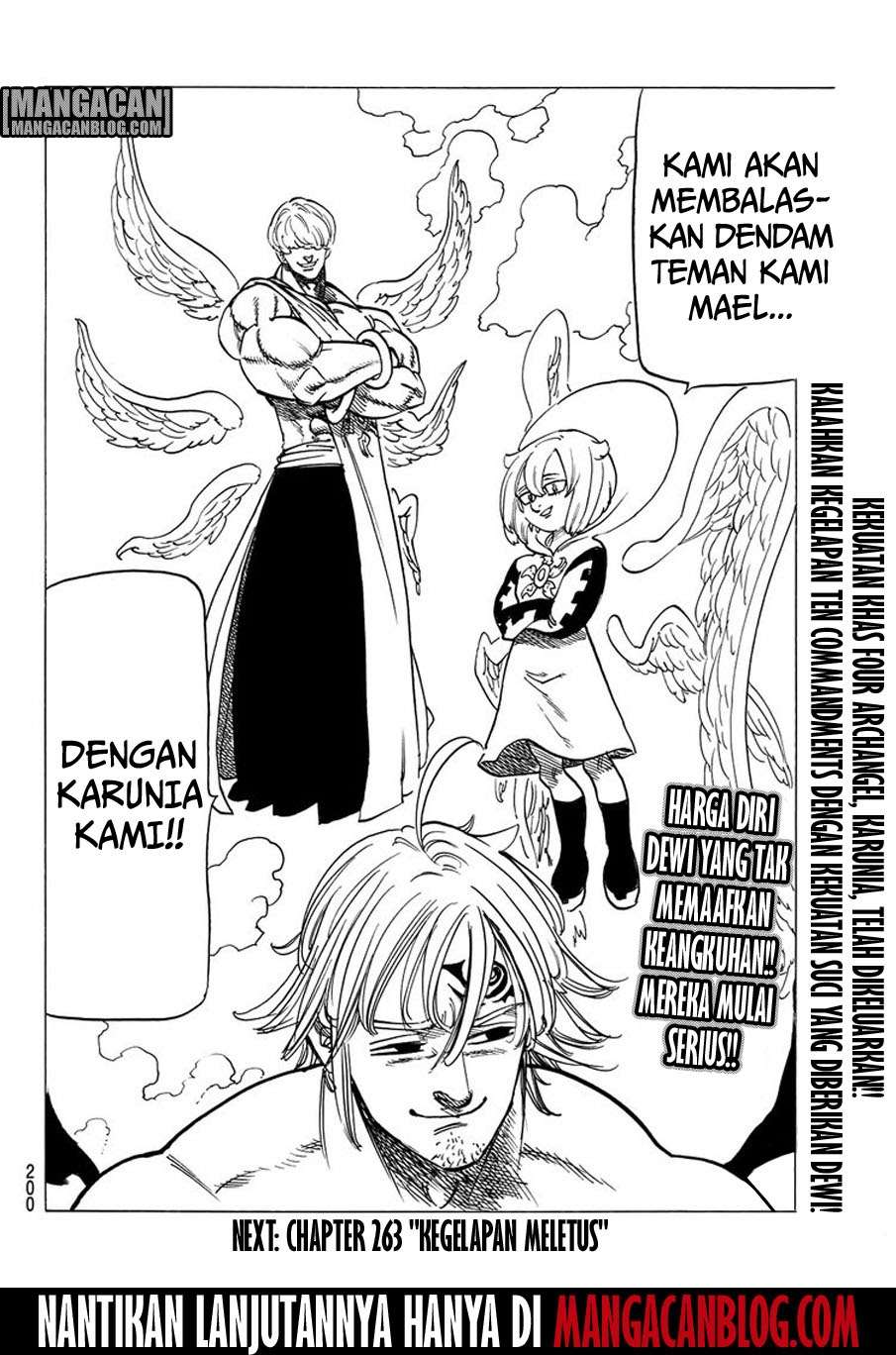 Nanatsu no Taizai Chapter 262.1 Gambar 20