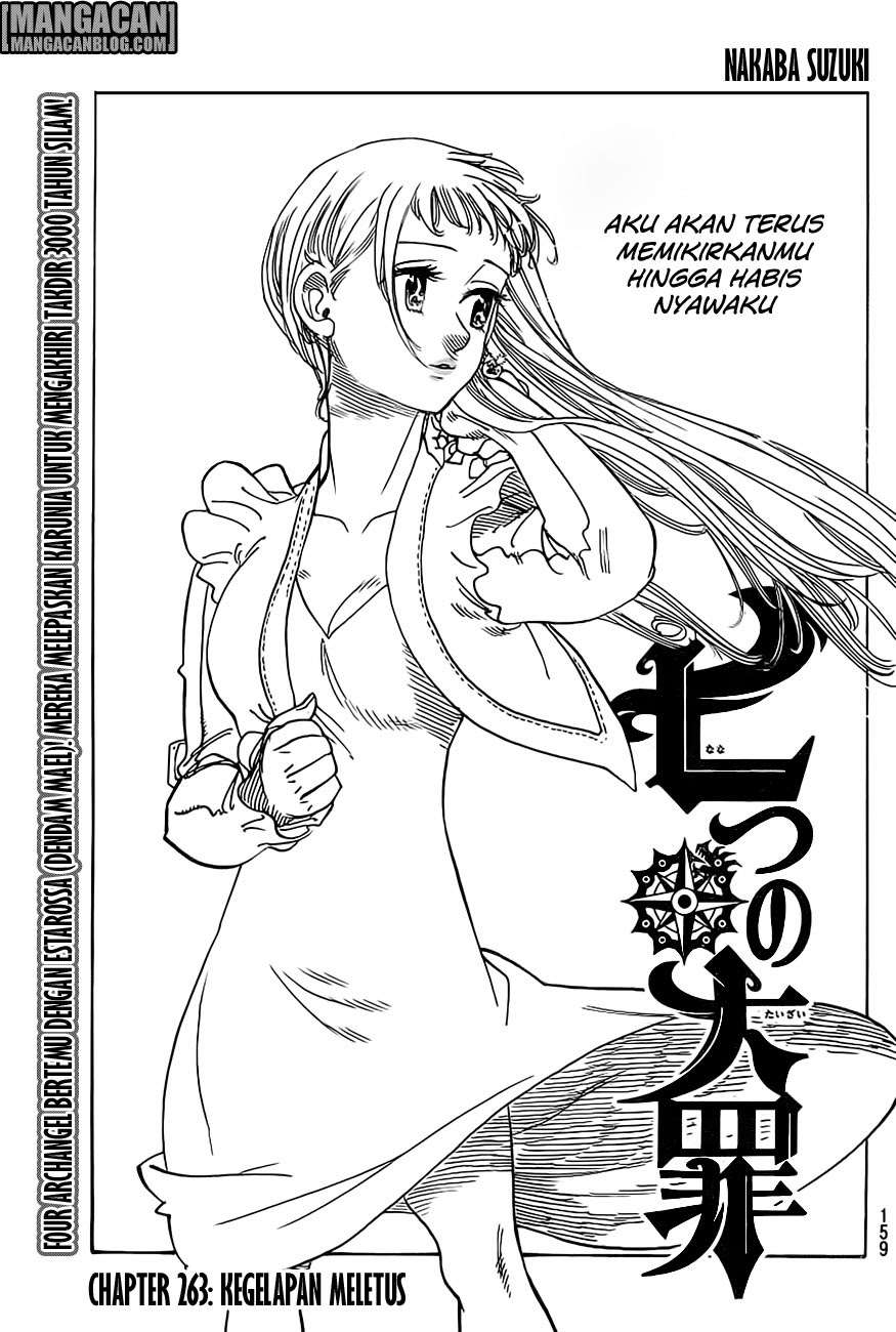 Baca Komik Nanatsu no Taizai Chapter 263.1 Gambar 1