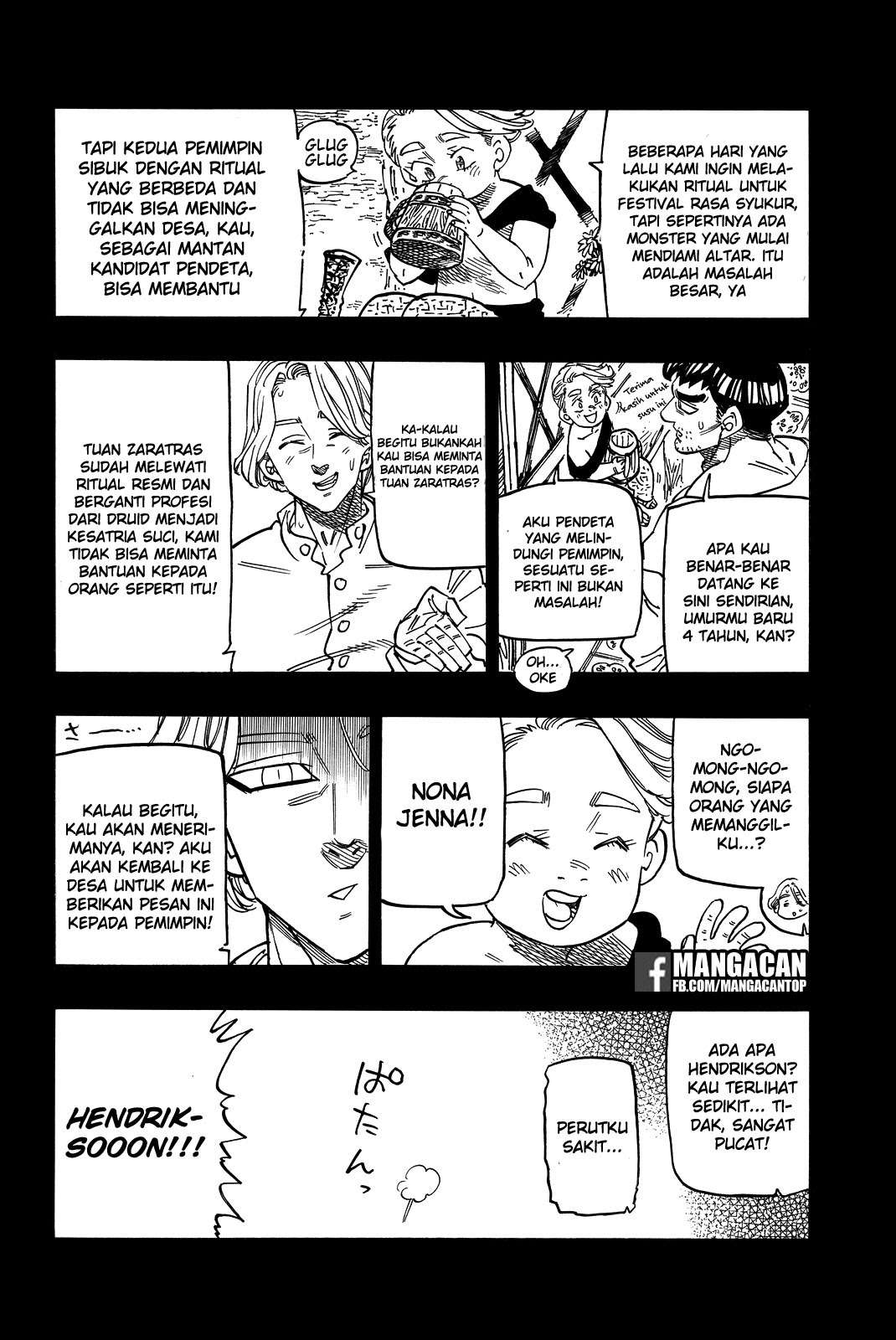 Baca Manga Nanatsu no Taizai Chapter 274.5 Gambar 2