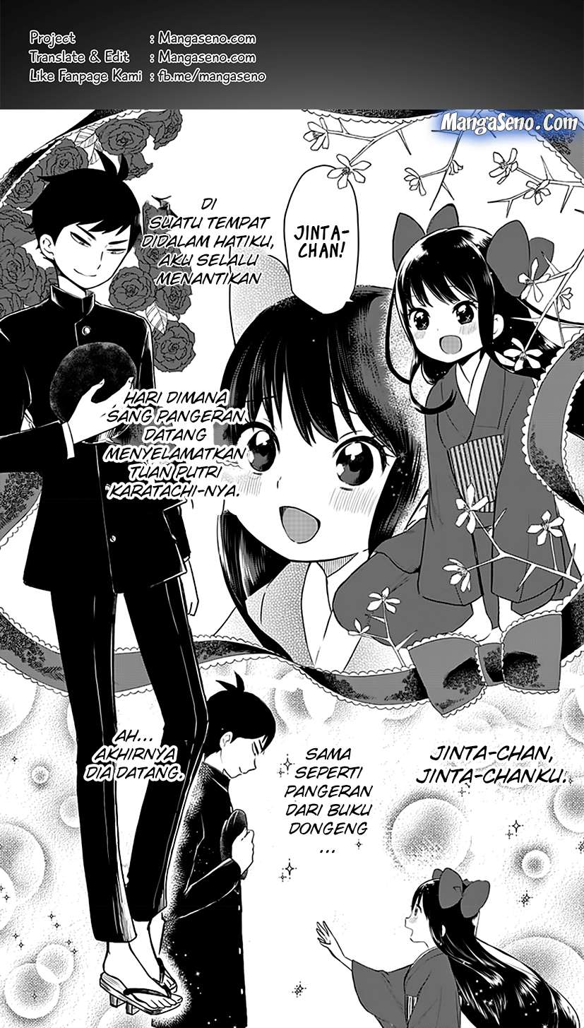 Baca Komik Shouwa Otome Otogibanashi Chapter 3.5 Gambar 1