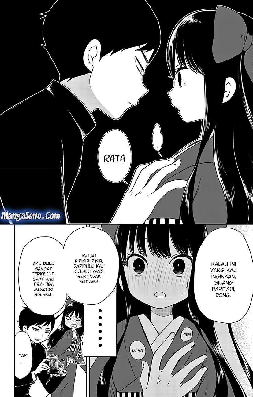 Shouwa Otome Otogibanashi Chapter 3.5 Gambar 12