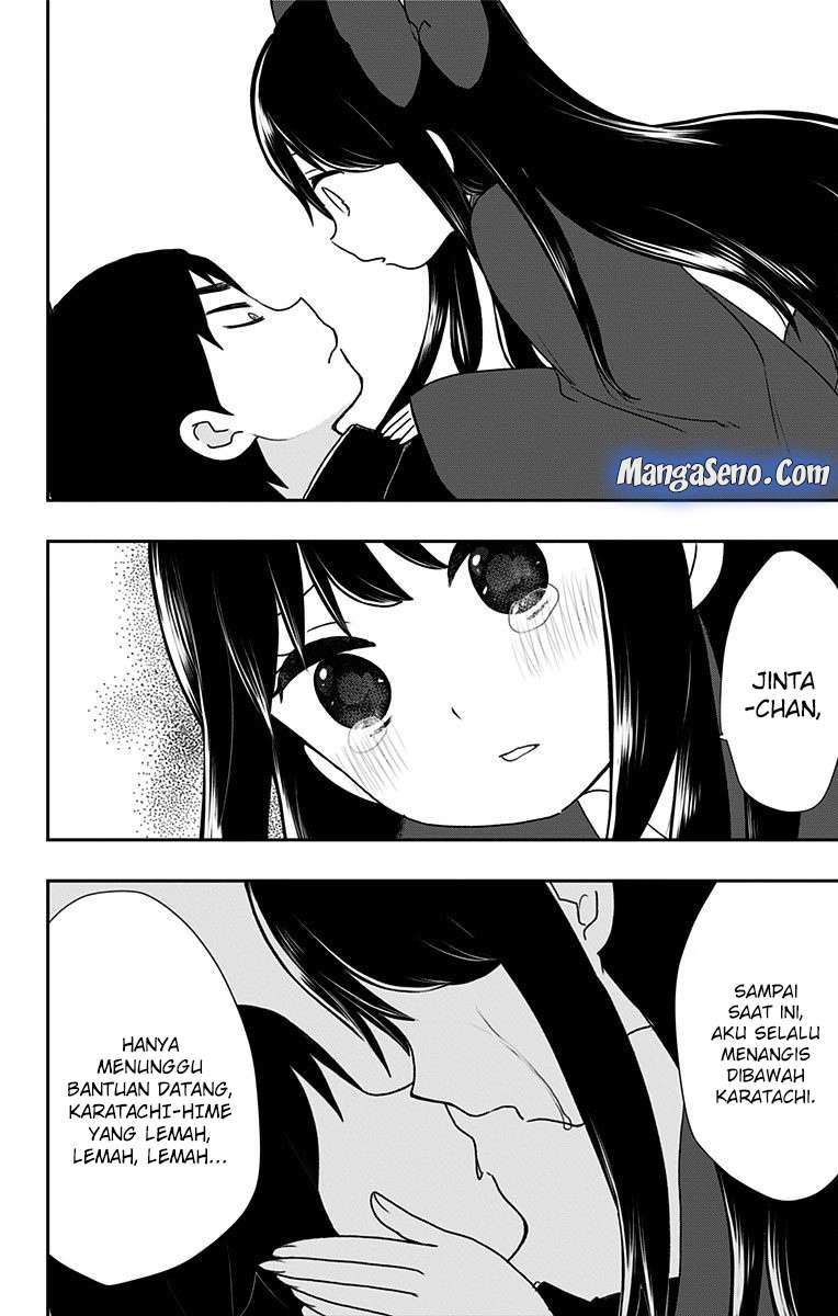 Shouwa Otome Otogibanashi Chapter 3.5 Gambar 18