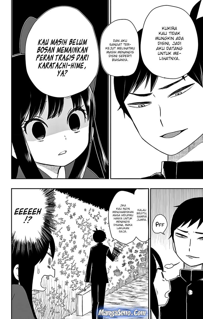 Baca  Shouwa Otome Otogibanashi Chapter 3.5 Gambar 2
