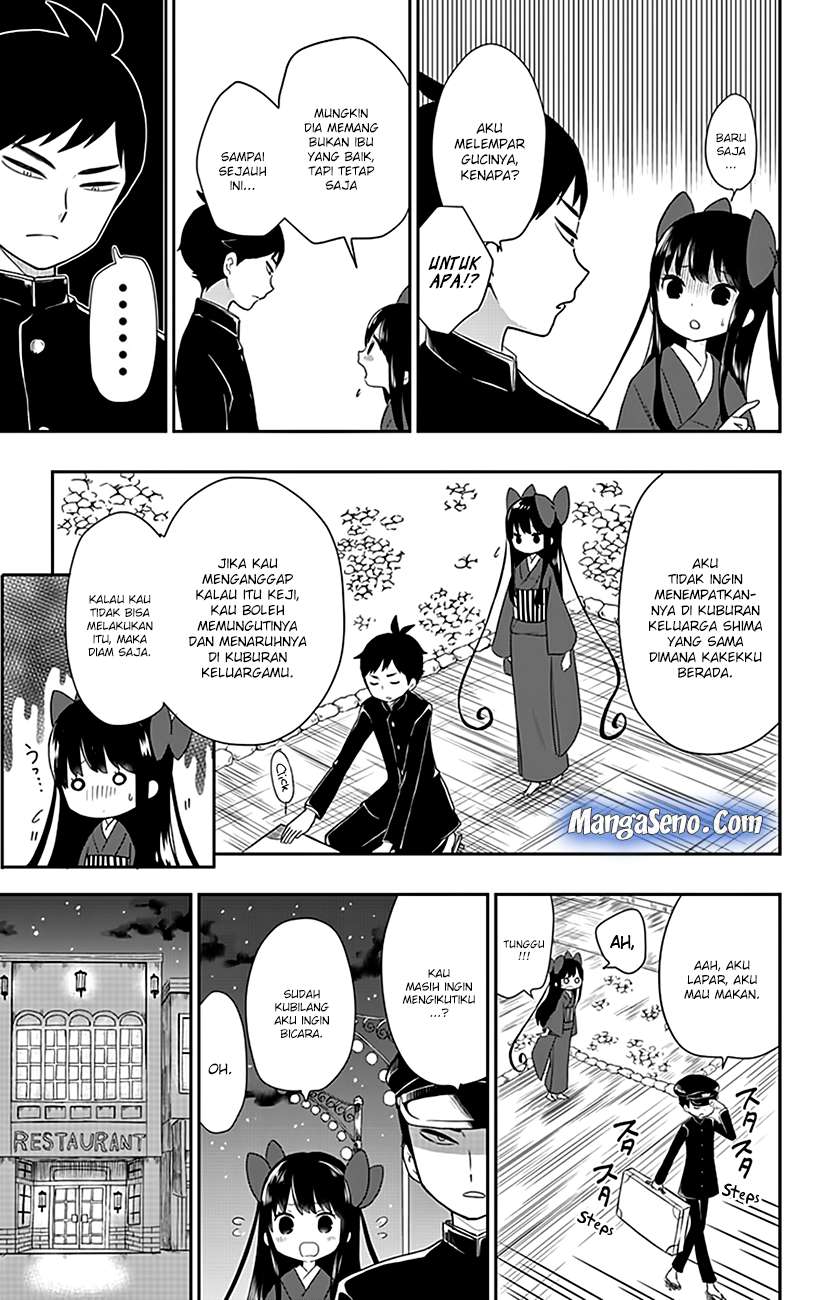 Shouwa Otome Otogibanashi Chapter 3.5 Gambar 7