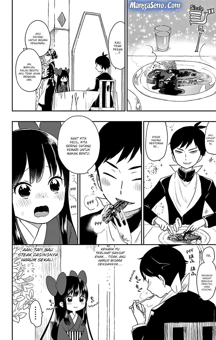 Shouwa Otome Otogibanashi Chapter 3.5 Gambar 8