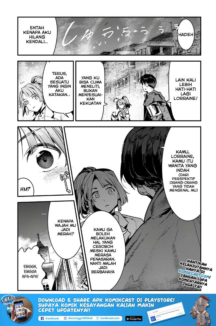Nozomanu Fushi no Boukensha Chapter 10.6 Gambar 10