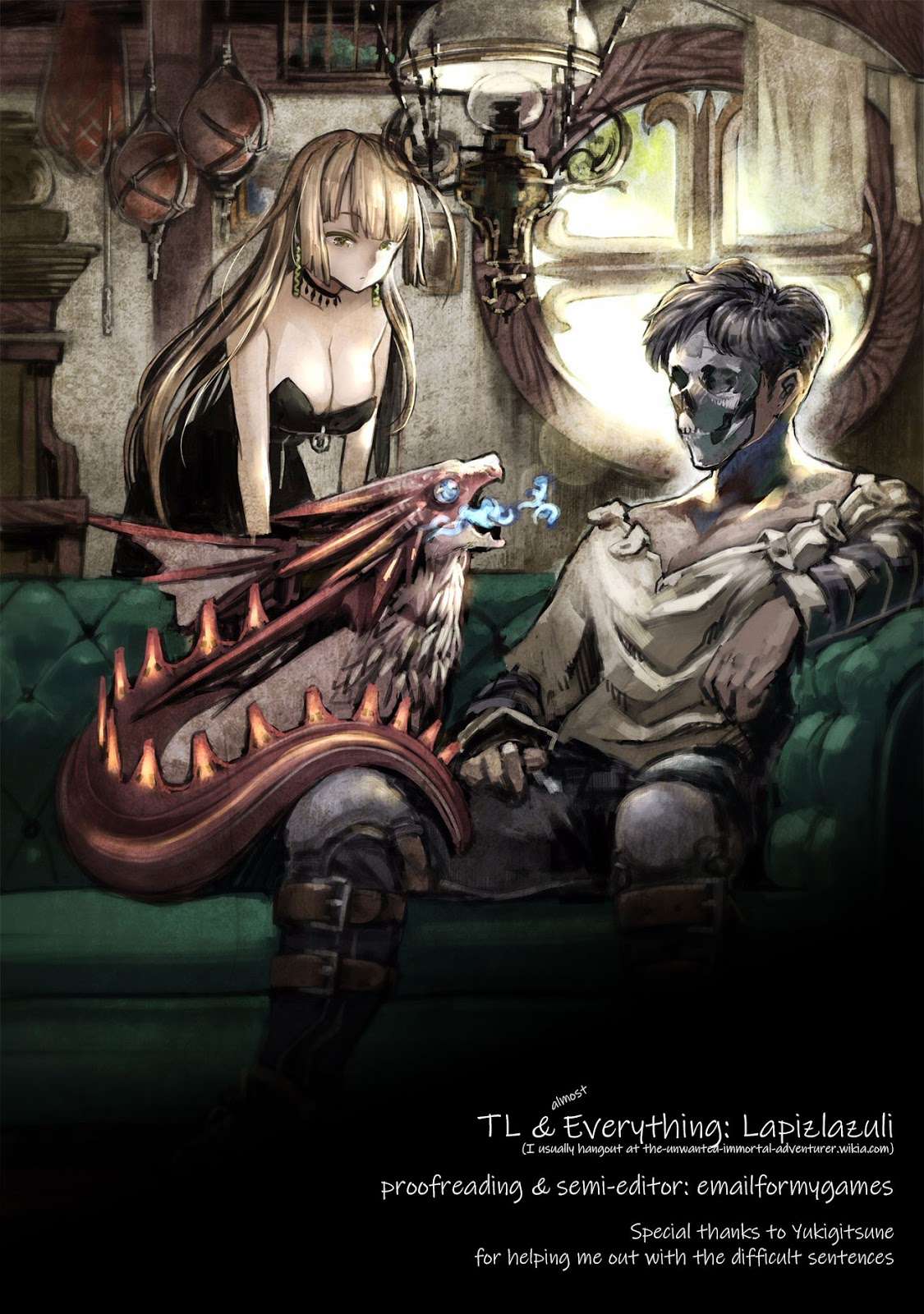 Nozomanu Fushi no Boukensha Chapter 10.6 Gambar 11