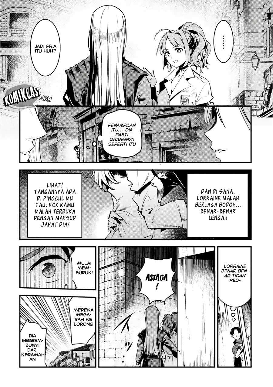 Nozomanu Fushi no Boukensha Chapter 10.6 Gambar 5