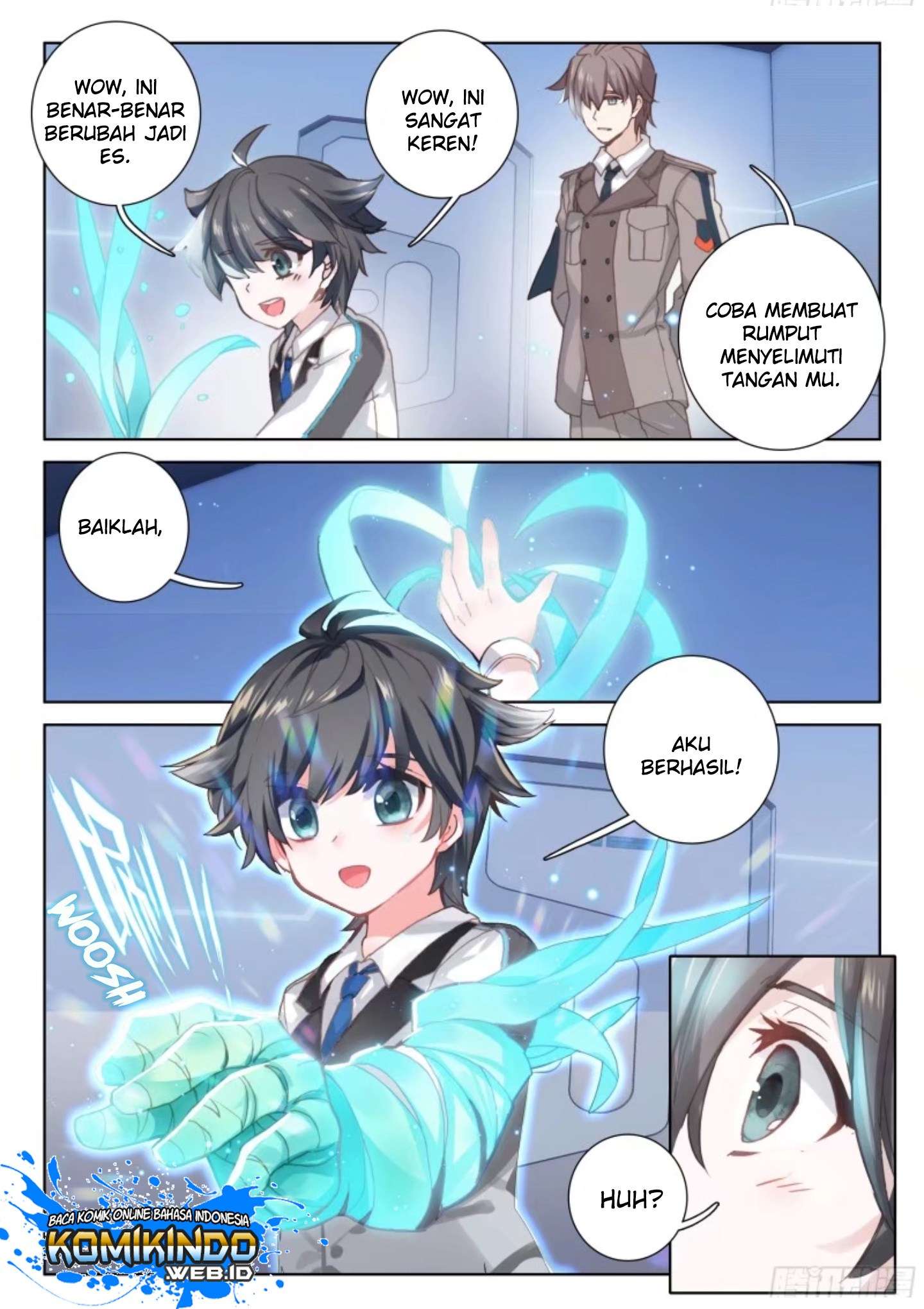 Soul Land IV – The Ultimate Combat Chapter 12.5 Gambar 10