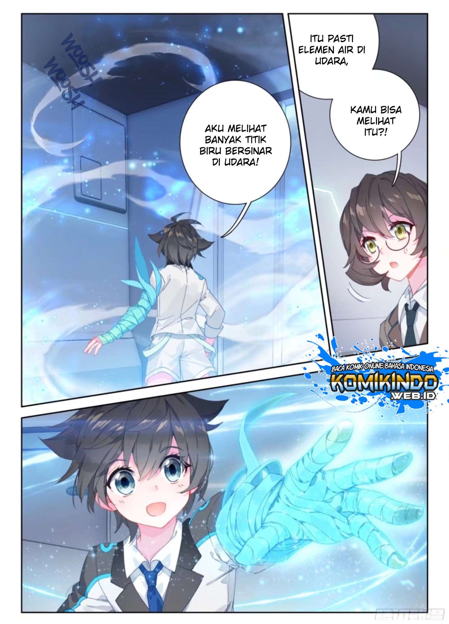 Soul Land IV – The Ultimate Combat Chapter 12.5 Gambar 11