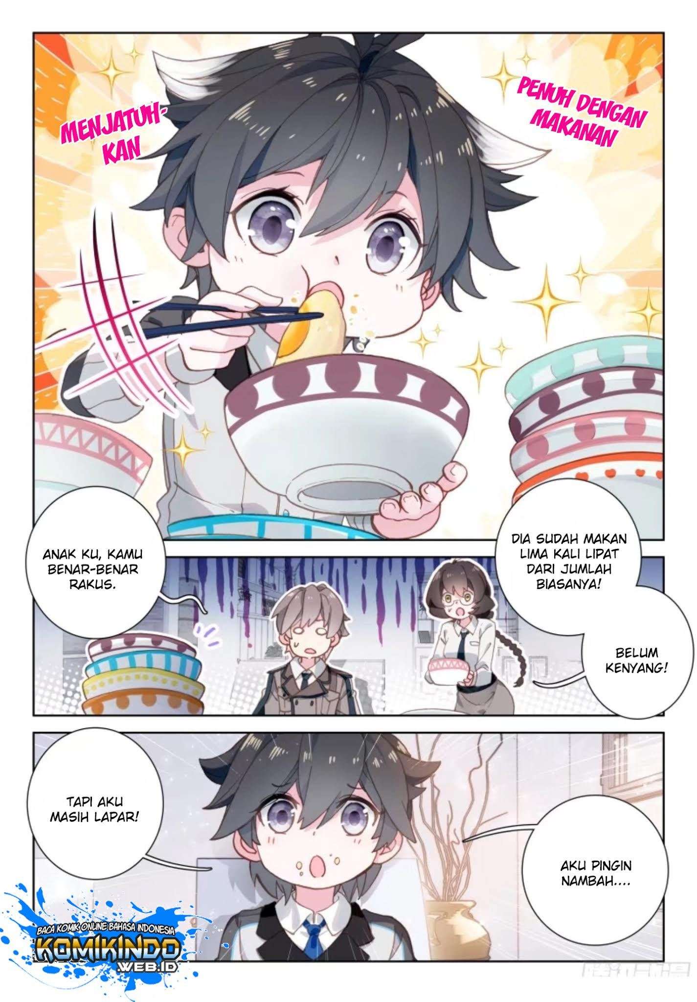 Soul Land IV – The Ultimate Combat Chapter 12.5 Gambar 4