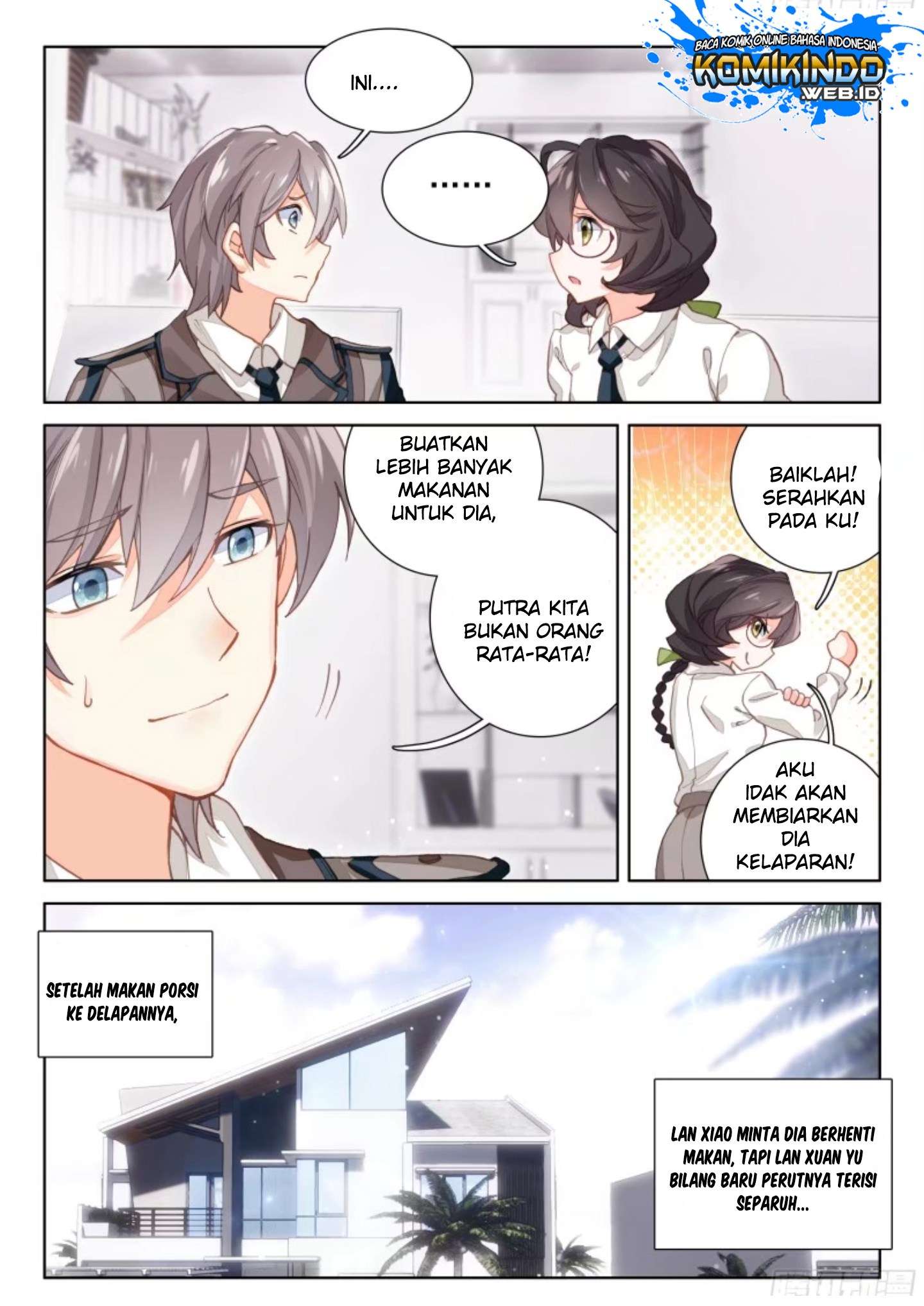 Soul Land IV – The Ultimate Combat Chapter 12.5 Gambar 5