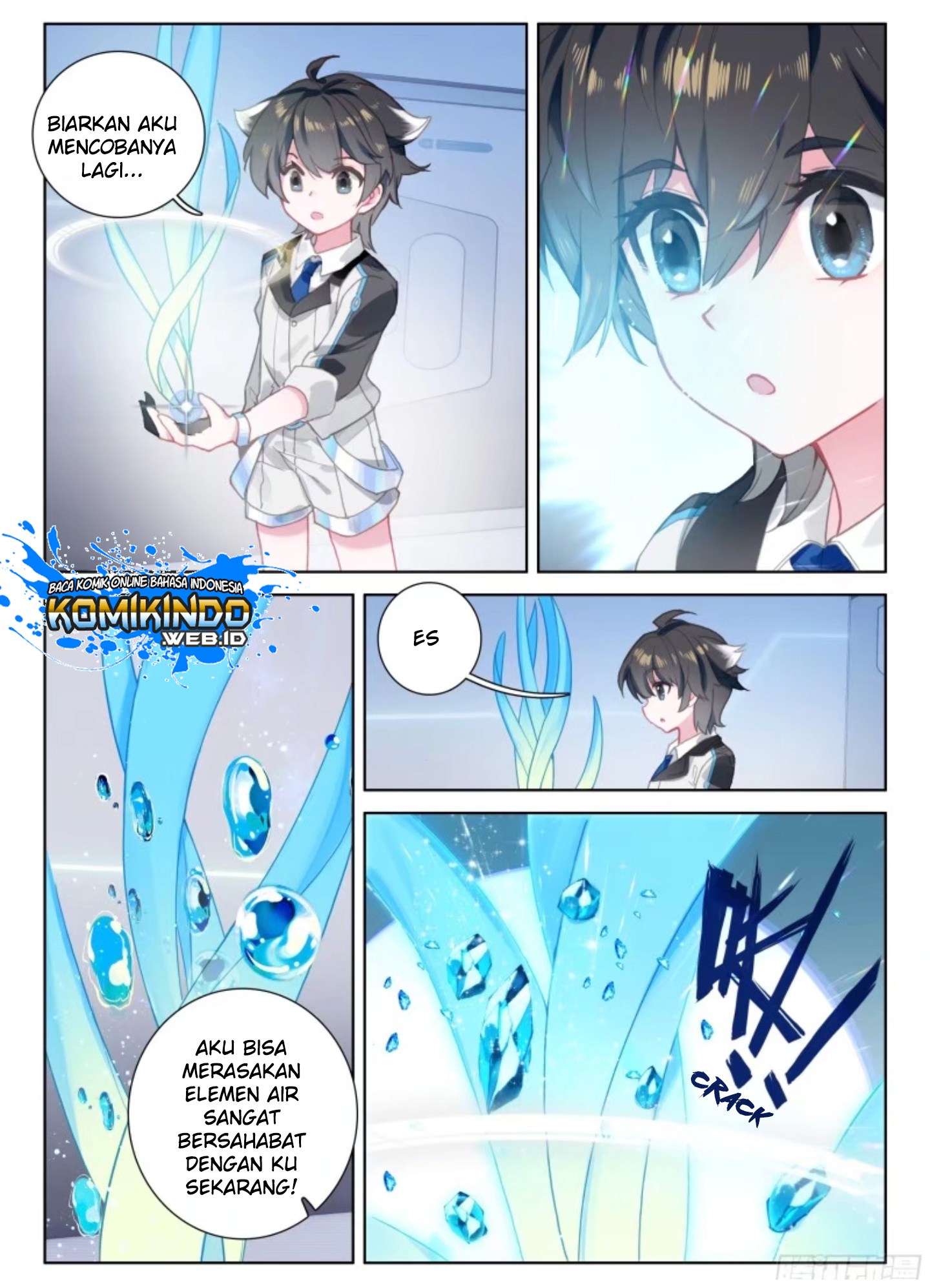 Soul Land IV – The Ultimate Combat Chapter 12.5 Gambar 9