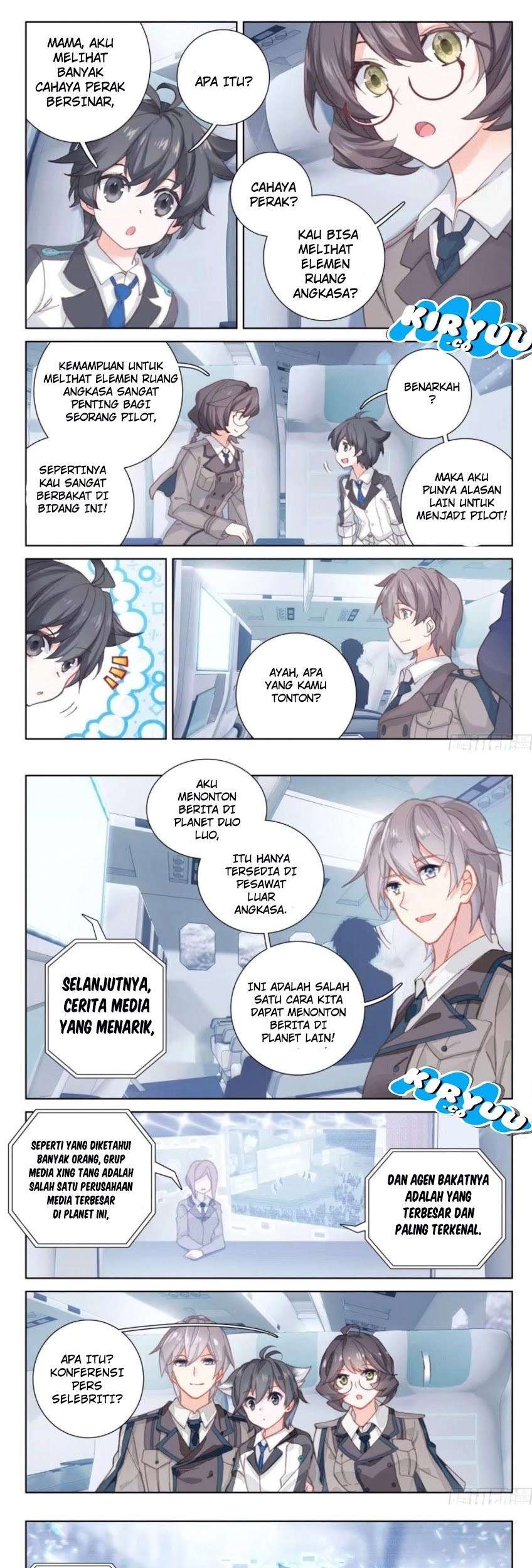 Soul Land IV – The Ultimate Combat Chapter 13.5 Gambar 8