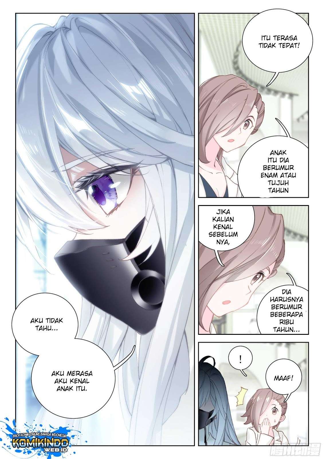 Soul Land IV – The Ultimate Combat Chapter 15.5 Gambar 10