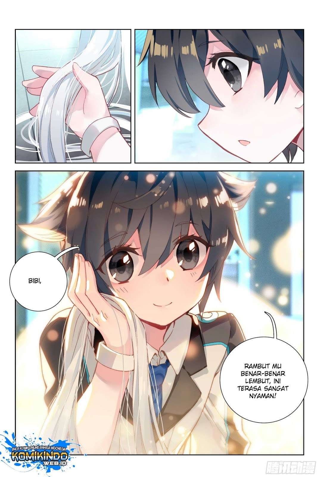 Soul Land IV – The Ultimate Combat Chapter 15.5 Gambar 4