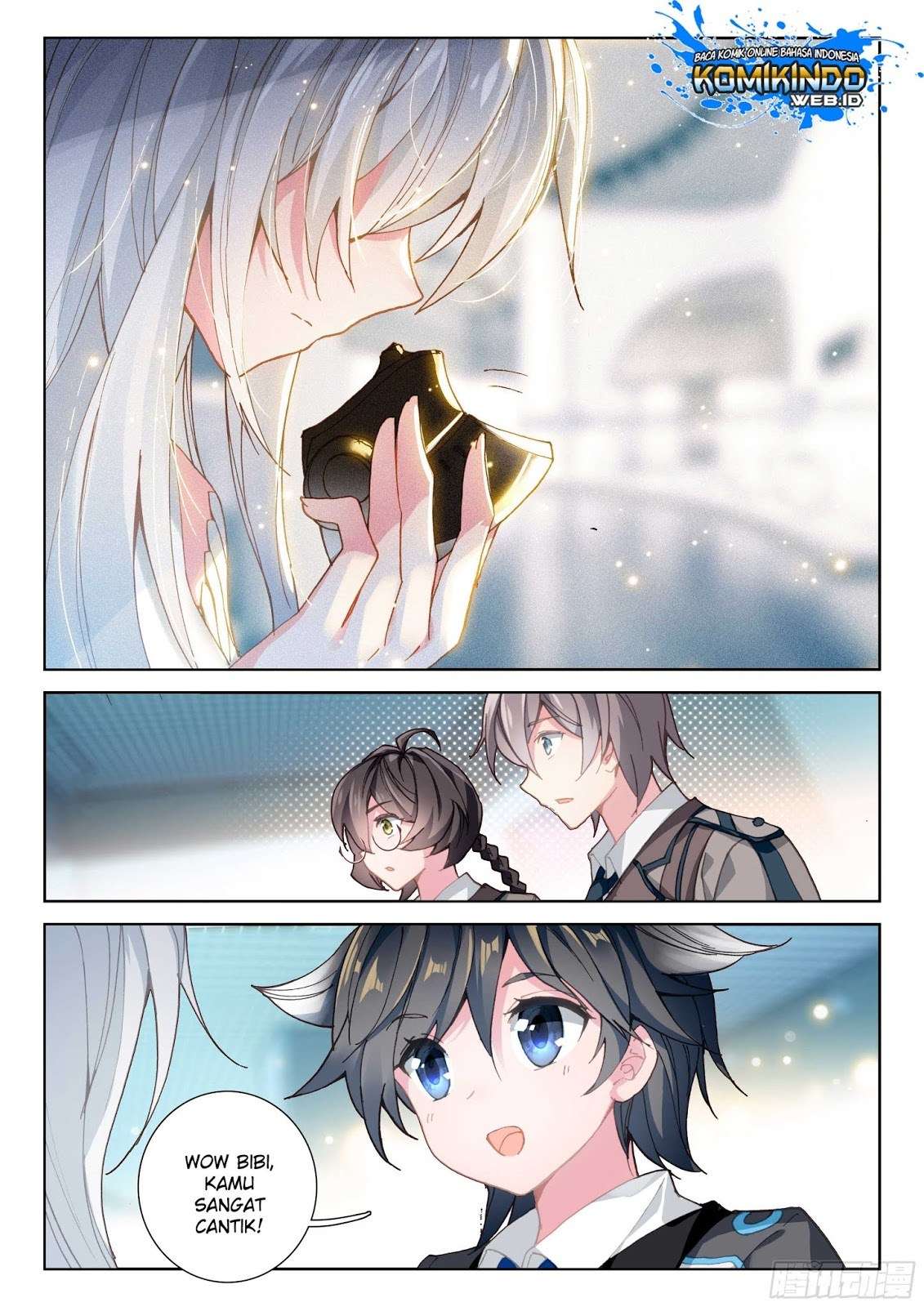 Soul Land IV – The Ultimate Combat Chapter 15.5 Gambar 6