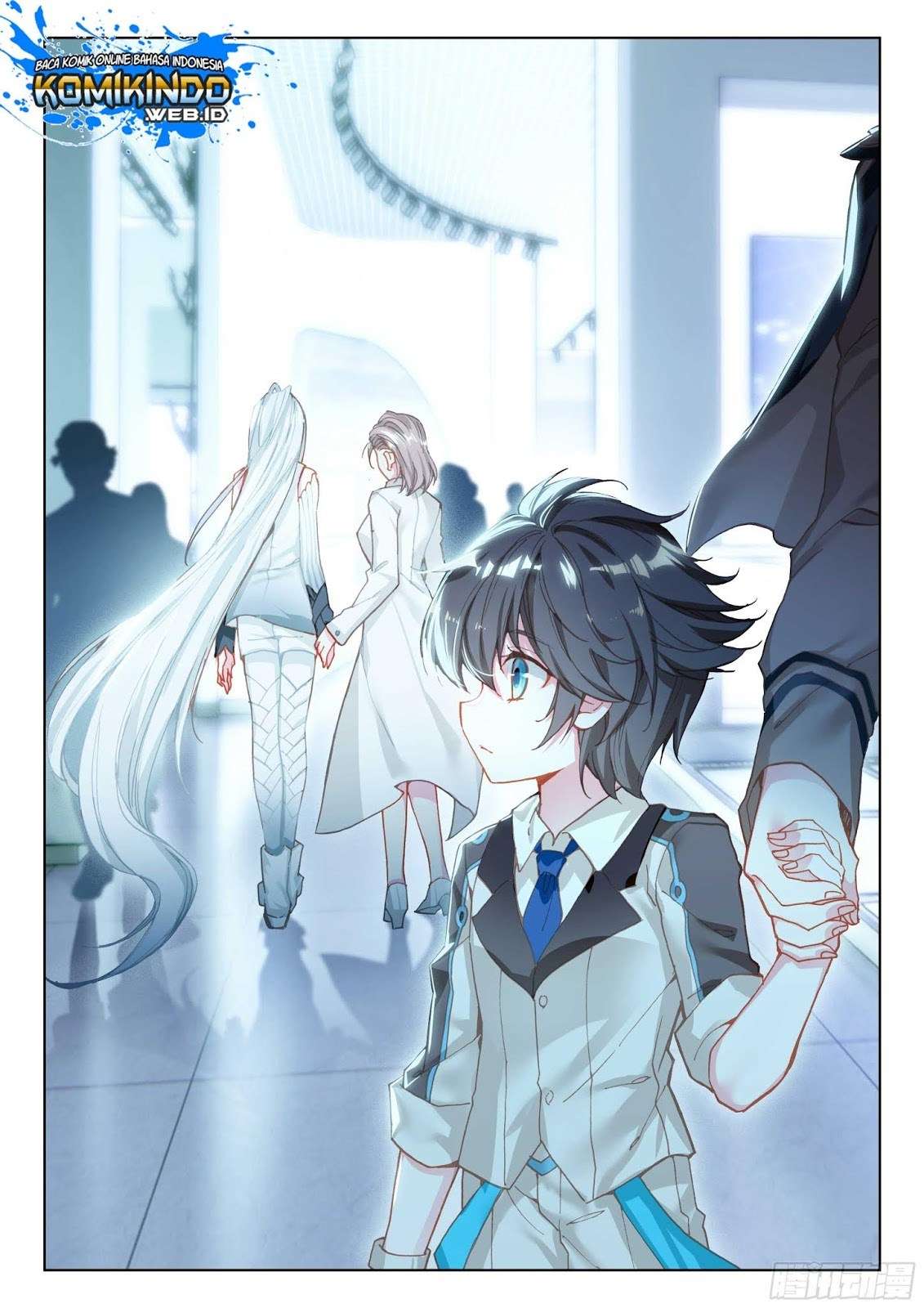 Soul Land IV – The Ultimate Combat Chapter 15.5 Gambar 8