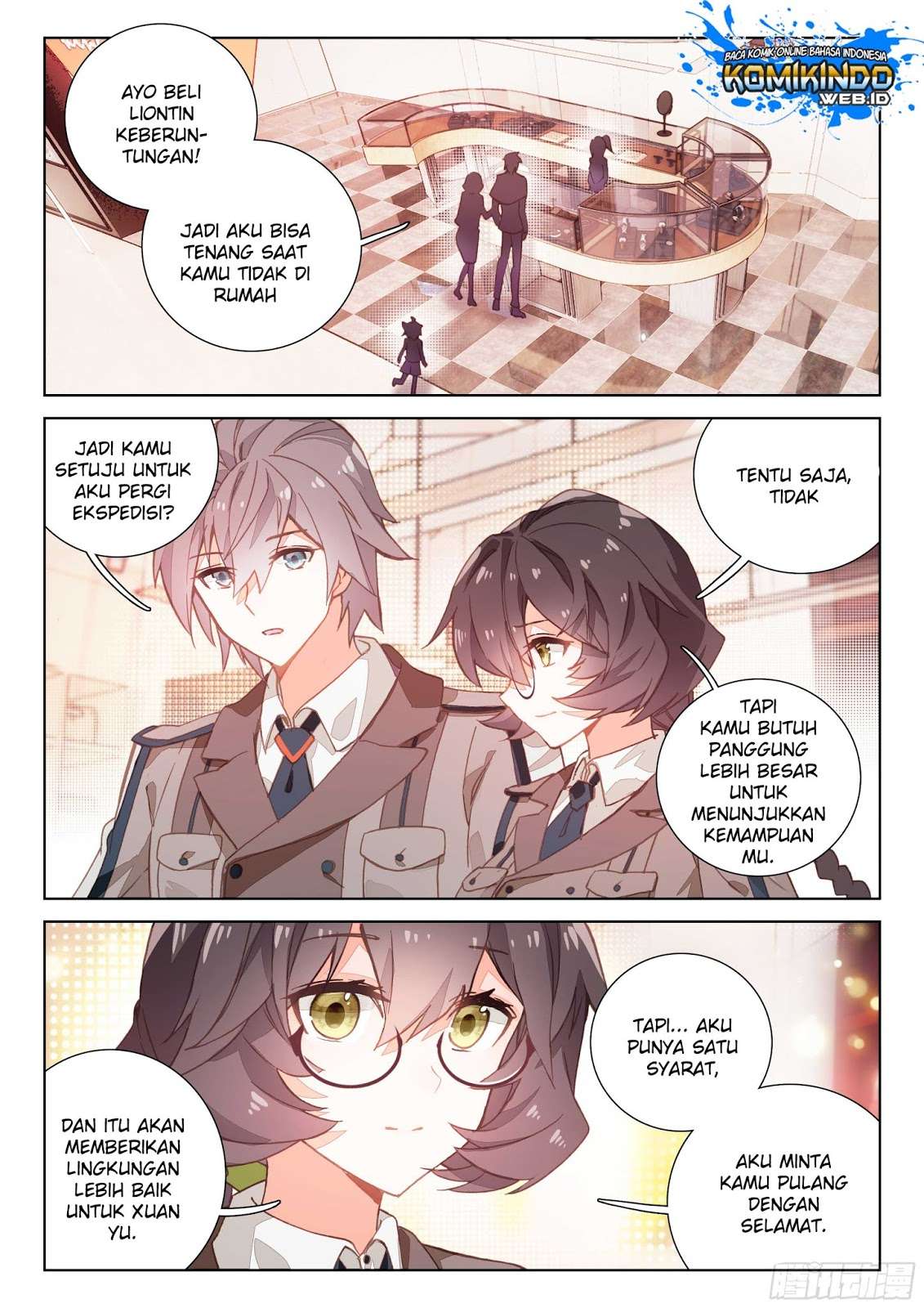 Soul Land IV – The Ultimate Combat Chapter 16.5 Gambar 10